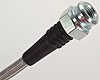 DOT Rear Brake Hose 3/8"-24 Inverted Flare Female Swivel to 3/8"-24 Inverted Flare Female "T" - image 3
