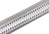 Pre-Assembled DOT Brake Hose -03AN 90° to 3/8"-24 Inverted Flare Female Swivel (3/16" Hard Line) - image 2