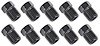 Inverted Flare Steel Tube Nuts for 3/16 in. O.D. NiCopp Tubing [3/8 in.-24 Thread] - image 1