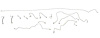 Complete Brake Line Kit for 2001-2002 Dodge Ram 3500 4WD w/Regular Cab/Short Bed [Stainless] - image 1