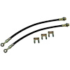 Complete Brake Hose Kit for 2002-2005 Dodge Ram 1500 w/RWABS [Rubber] - image 1