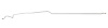 Intermediate Brake Lines for Select 1995-2001 Dodge Ram 1500 w/Regular Cab/Short Bed [Stainless Steel] - image 1