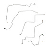 Front Brake Line Kit for 2002-2005 Dodge Ram 1500 4WD RWABS [Stainless] - image 1