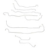 Complete Brake Line Kit for 2003-2007 Hummer H2 [Stainless Steel] - image 1