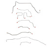 Complete Brake Line Kit for 2001-2005 Chevy Blazer, GMC Jimmy 4WD ZR2 [Stainless Steel] - image 1