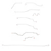 Complete Brake Line Kit for 2003-2004 GM 1500 4WD Truck w/Extended or Crew Cab/Short Bed [Stainless Steel] - image 1