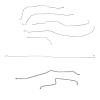 Complete Brake Line Kit for 2001-2007 GM 3500 Dually Trucks w/Crew Cab/Long Bed [Stainless Steel] - image 1