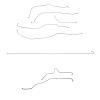Complete Brake Line Kit for 2001-2007 GM 2500 HD 6.0L Trucks w/Crew Cab/Standard Bed [Stainless Steel] - image 1
