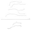 Complete Brake Line Kit for 2001-2007 GM 2500 HD 6.0L Trucks w/Extended Cab/Short Bed [Stainless Steel] - image 1