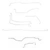 Complete Brake Line Kit for 1999-2002 Chevy  Silverado, GMC Sierra 1500 4WD Trucks w/Regular Cab/78 in. Bed [Stainless Steel] - image 1