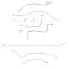 Complete Brake Line Kit for 1967-1970 Chevy C10, GMC 1500 2WD Trucks w/Power Disc, Long Bed, 6-Lug, Rear Coil [Stainless Steel] - image 1