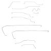 Complete Brake Line Kit for 2003-2006 Chevy Tahoe 2WD Truck w/Traction Control [Stainless Steel] - image 1