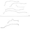 Complete Brake Line Kit for 2001-2005 GM 1500 HD Truck [Stainless Steel] - image 1