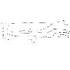 Complete Brake Line Kit for 1999-2002 GM 1500 2WD Truck w/Regular Cab/Short Bed [Stainless Steel] - image 1