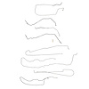 Complete Brake Line Kit for 2006-2011 Buick Lucerne [Stainless Steel] - image 1