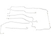 Complete Brake Line Kit for 2002-2009 Chevy Trailblazer EXT [Stainless Steel] - image 1
