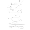 Complete Brake Line Kit for 2015-2022 Dodge Challenger Hellcat [Steel] - image 1