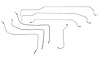 Complete Fuel Line Kit for 2002-2003 GM 2500 SUVs [Stainless Steel] - image 1
