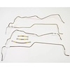 Complete Fuel Line Kit for 2004-2010 GM 2500, 3500 HD 6.0L Gas w/Regular Cab, Long Bed [Stainless Steel] - image 1