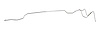 Main Fuel Line Kit for 1990-1991 Chevy K5 Blazer [Intermediate 3/8 in. Line, Stainless Steel] - image 1
