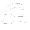 Front Brake Line Kit for 2000-2002 GM Suburban, Yukon XL 1500 2WD w/Front Coil Springs [Stainless Steel] - image 1