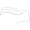 Front Brake Line Kit for 2007-2008 GM Silverado, Sierra 1500 4WD (Non-Hybrid) w/Rear Drum, No Traction Control [Stainless Steel] - image 1