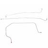 Front Brake Line Kit for 1955-1956 GM Series II 3100 1/2-Ton Trucks [Steel] - image 1