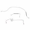 Front Brake Line Kit - Standard Disc Conversion for Select 1963-1966 Chevy Trucks w/Dual M/C [Lower Lines, Stainless] - image 1