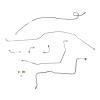 Front Brake Line Kit - Power Disc Conversion for Select 1967-1970 Chevy Trucks [Stainless] - image 1
