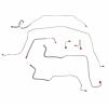 Front Brake Line Kit for 1971-1972 Chevy C10, GMC C1500 2WD w/Standard Brakes [Stainless] - image 1