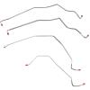 Front Brake Line Kit for Select 1981-1991 GM K3500, V3500 w/No ABS [Stainless] - image 1