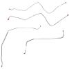 Front Brake Line Kit for 1990-1991 Chevy K5 Blazer [Stainless] - image 1