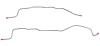 Rear Axle Brake Line Kit for 1995-1999 GM Suburban 1500, Tahoe, Yukon [Stainless] - image 1