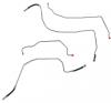 Transmission Oil Cooler Lines for 2000-2006 GM Full-Size SUV without Auxiliary Cooler [Stainless Steel] - image 1