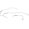 Transmission Oil Cooler Lines for 2007-2010 Chevy Silverado 1500, GMC Sierra 1500 Trucks w/4L65E Transmission [Stainless] - image 1