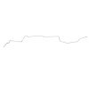 Conversion Intermediate Brake Line for 70-74 Mopar E-Body [Steel] - image 1