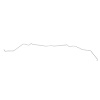 1/4 in. Fuel Return Line for 69 Pontiac Firebird [Stainless Steel] - image 1