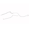 3/8 in. Tank To Pump Fuel Line for 80-81 Chevy Camaro [Stainless Steel] - image 1