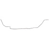3/8 in. Tank To Pump Fuel Line for 82-92 GM F-Body V8 [Stainless Steel] - image 1