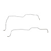 Transmission Cooler Line Set for 67-69 Chevy Camaro w/ TH350 [Steel] - image 1