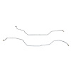 Transmission Cooler Line Set for 82-91 GM F-Body 5.0/5.7L V8/700R4 [Stainless Steel] - image 1