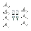 Brake Clips for 62-70 B-Body & 67-75 A-Body - image 1