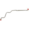 Pump To Carb Fuel Line for 67 Pontiac Firebird/Lemans/GTO w/ V8 4-bbl Quadrajet, Single Fuel Line (No Return) [Steel] - image 1