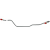 Pump To Carb Fuel Line for 68-71 Pontiac Firebird/Lemans 350/400ci V8 2-bbl w/ Bottom Outlet Fuel Pump [Steel] - image 1