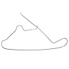 Intermediate Brake Line for 67-70 Mopar B-Body [Steel] - image 1