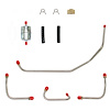 Holley Dual Feed Set for 66-74 Mopar B-Body [Steel] - image 1