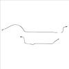 Rear Axle Brake Lines for 66-69 Mopar B-Body 8 3/4 in. Axle [Steel] - image 1