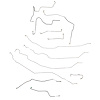 Complete Brake Line Kit for 95-97 Camaro, Traction Control [Steel] - image 1