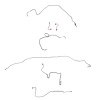 Complete Brake Line Kit for 1982-83 Pontiac Firebird 2.5L 4 Cyl or 2.8L 6 Cyl w/ J65 Rear Disc [Stainless Steel] - image 1