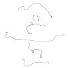 Complete Brake Line Kit for 1982-83 Pontiac Firebird 5.0L 8 Cyl w/ J65 Rear Disc [Stainless Steel] - image 1